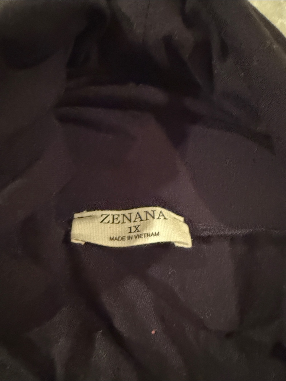 Zenana Outfitters Purple Women's Top Tunic